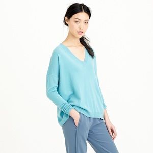 J.Crew Collection Cashmere Boyfriend Sweater NWT